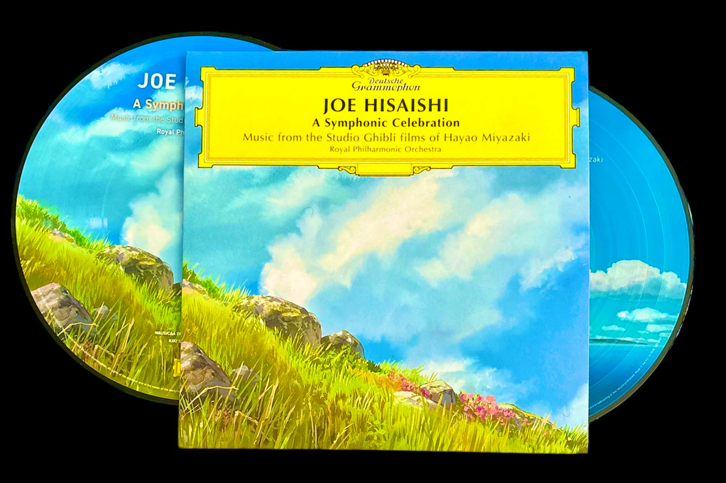 Joe Hisaishi - A Symphonic Celebration - Music from the Studio Ghibli Films of Hayao Miyazak Picture Disc 2LP