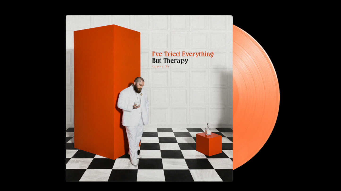 Teddy Swims - I’ve Tried Everything But Therapy - Part 2 - Tangerine - BeatRelease