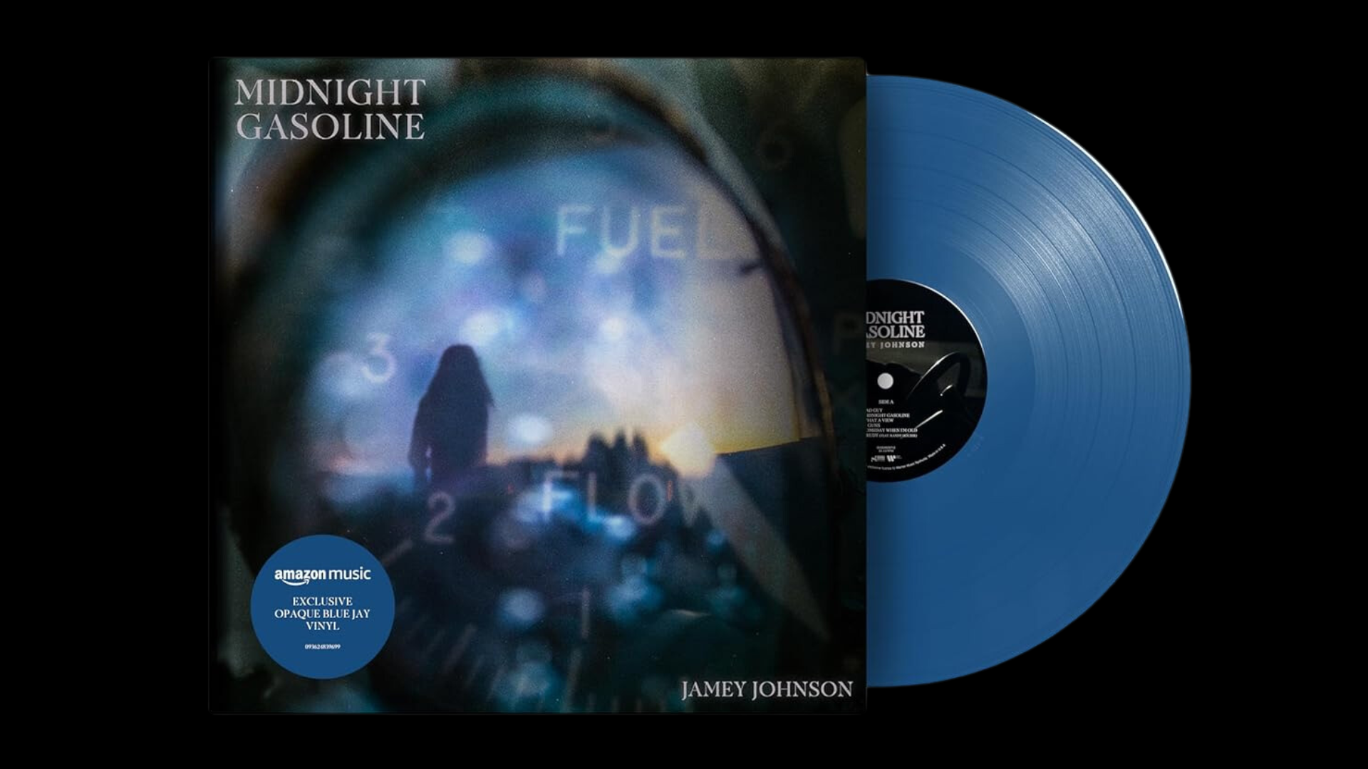 Jamey Johnson - Midnight Gasoline - Blue - BeatRelease