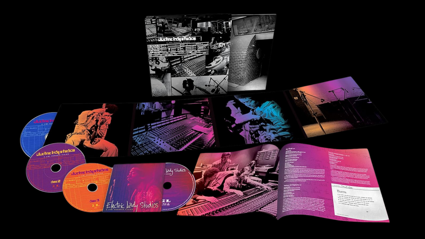 Jimi Hendrix - Electric Lady Studios: A Jimi Hendrix Vision - BeatRelease