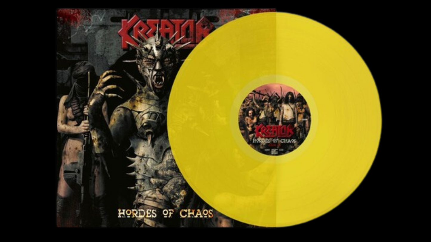 Kreator - Hordes of Chaos - Yellow - BeatRelease