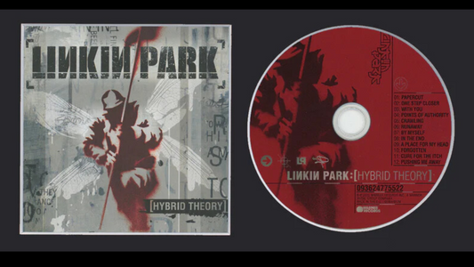 Linkin Park - Hybrid Theory - CD