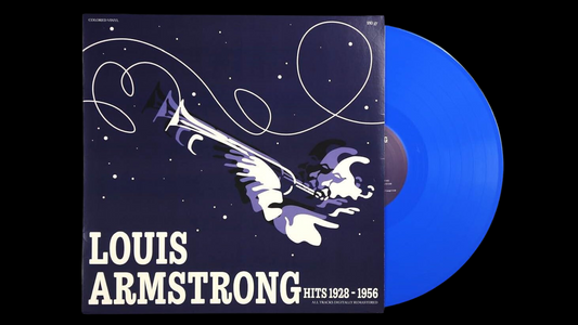 Louis Armstrong - Hits 1928-1956 - Blue - BeatRelease