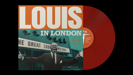 Louis Armstrong - Louis In London - Translucent Ruby - BeatRelease