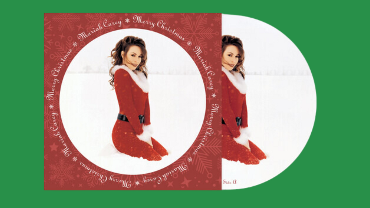 Mariah Carey - Merry Christmas (30th Anniversary) - Picture Disc