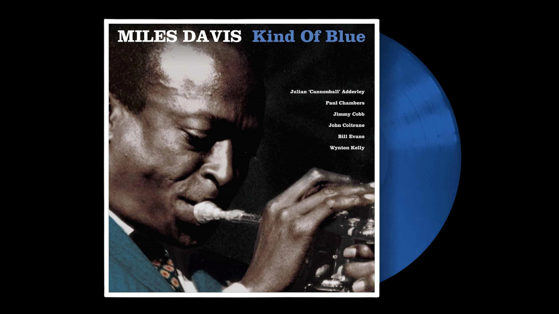 Miles Davis - Kind of Blue - Blue - BeatRelease