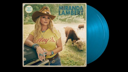 Miranda Lambert - Postcards From Texas - Blue