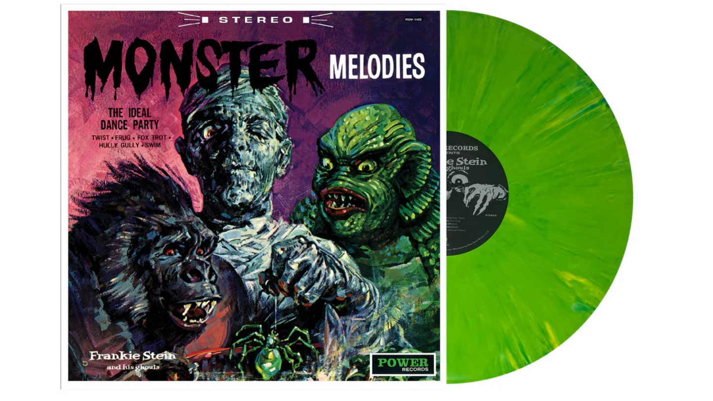 Monster Melodies - Radioactive Green