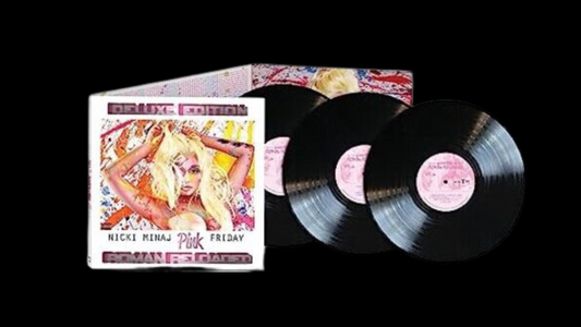 Nicki Minaj -  Pink Friday...Roman Reloaded - Deluxe