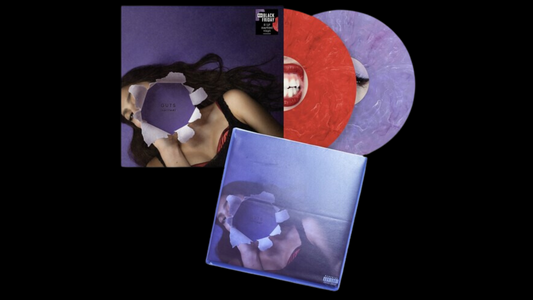 Olivia Rodrigo - GUTS (spilled) - Purple/Red - RSD