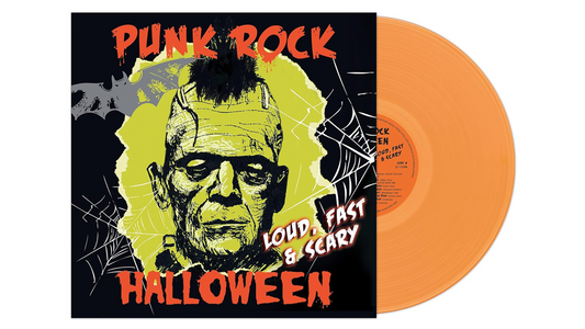 Punk Rock Halloween - Loud, Fast & Scary! - Orange