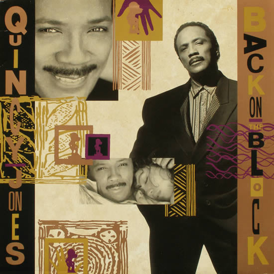 Quincy Jones – Back On The Block - Used