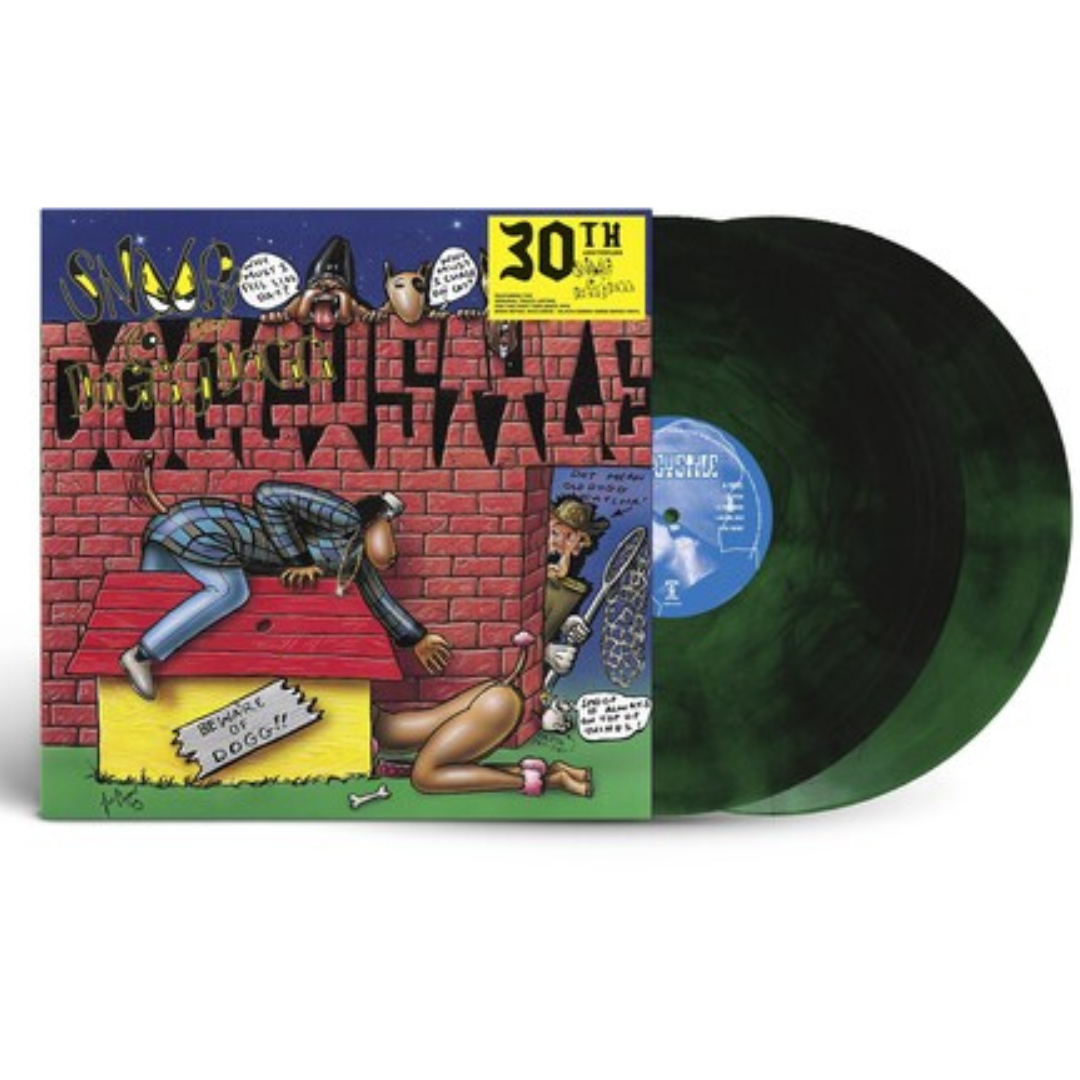 Snoop Dogg -  Doggystyle - Indie Exclusive - Green & Black