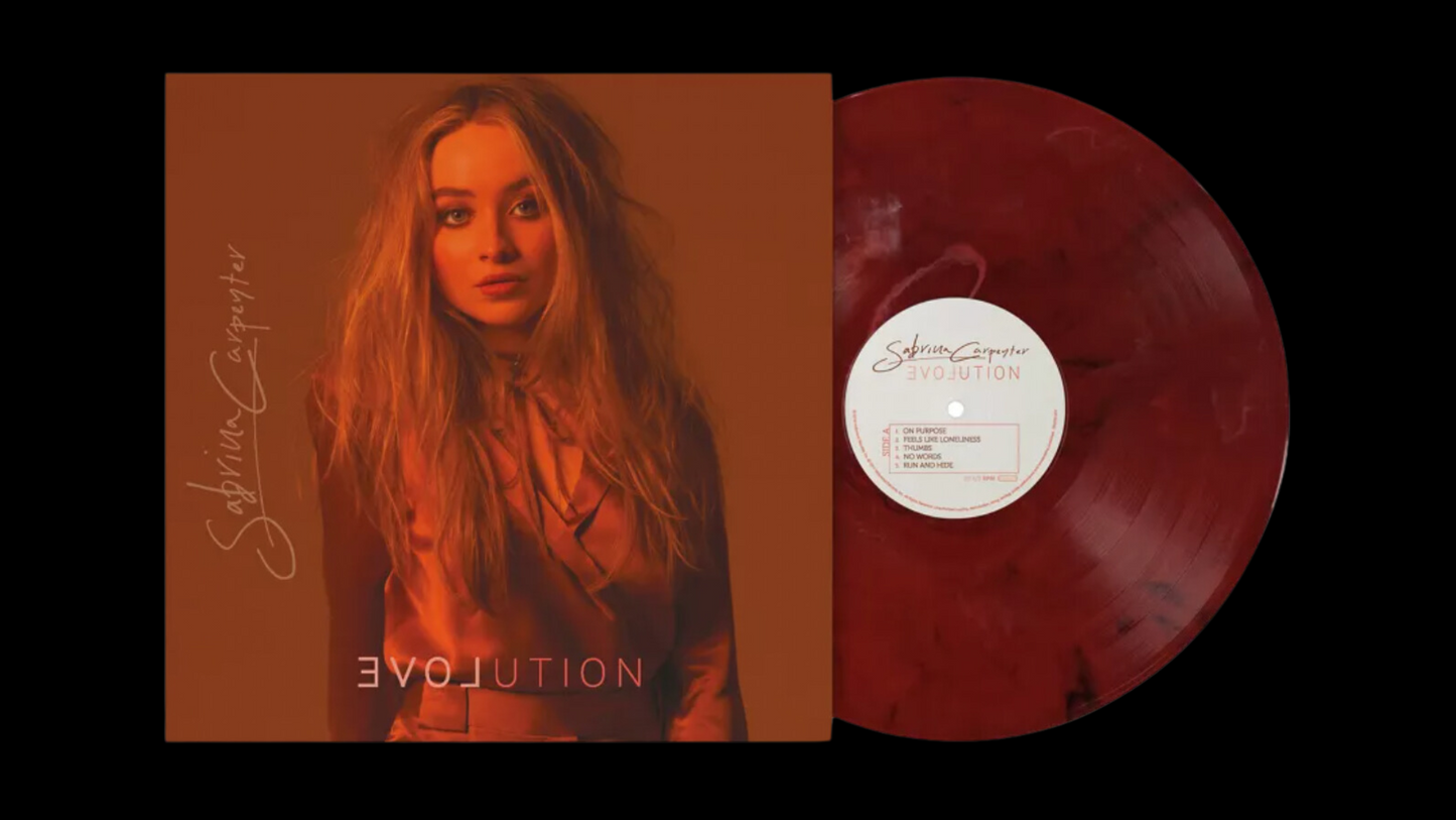 Sabrina Carpenter – Evolution - Red Cherry Mix - BeatRelease