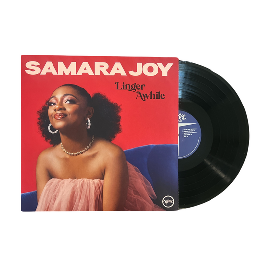 Samara Joy - Linger Awhile - Used