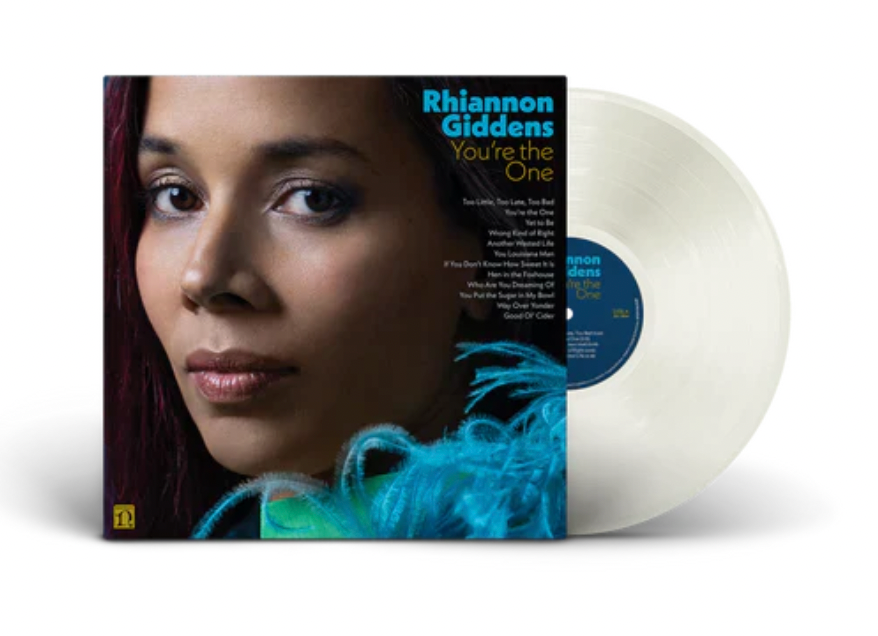 Rhiannon Giddens - You're The One (Milky Clear/Autographed) - BeatRelease