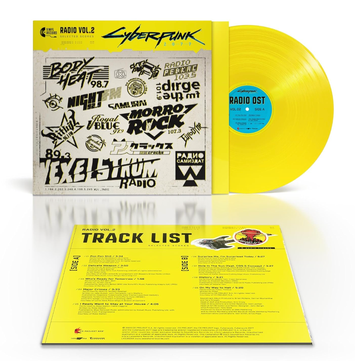Cyberpunk 2077 Radio 2 (Various Artists) - Yellow