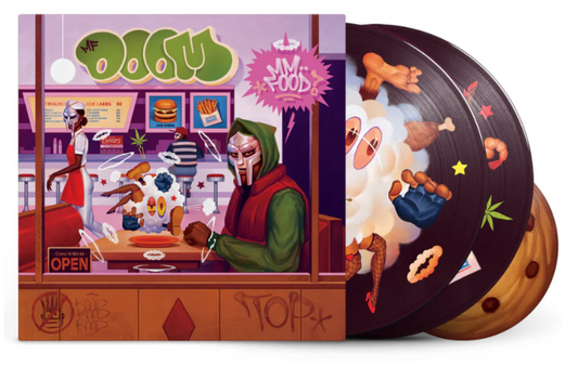 MF DOOM - MM...FOOD (20th Anniversary Edition) - Deluxe w/ 7"