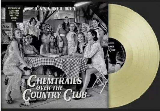 Lana Del Rey - Chemtrails sobre el Country Club