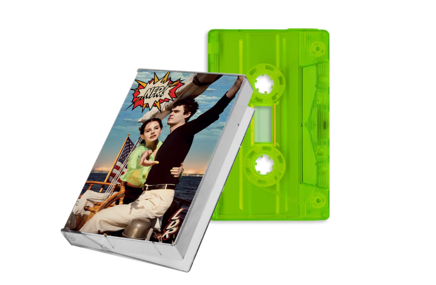 Lana Del Rey - 'Norman Fucking Rockwell!' Lime Green Cassette