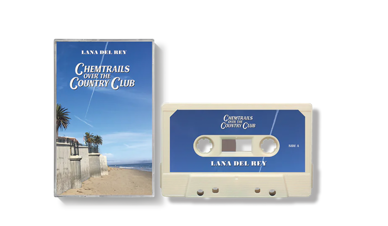 Lana Del Rey - 'Chemtrails Over the Country Club' Exclusive Cassette 3