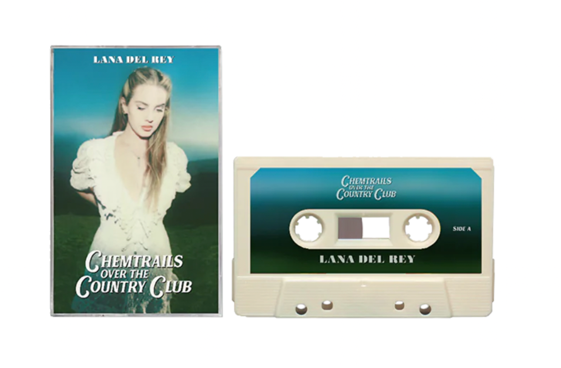 Lana Del Rey - 'Chemtrails Over the Country Club' Exclusive Cassette 2