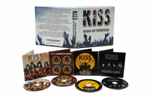 KISS - Gods of Thunder - CD