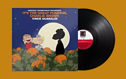 Vince Guaraldi - It's The Great Pumpkin, Charlie Brown