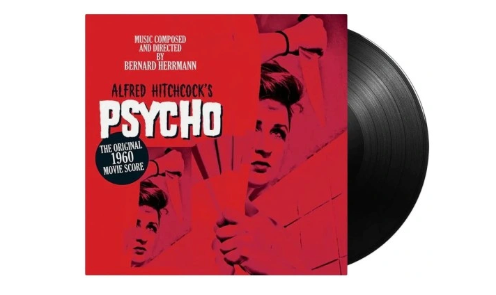 BERNARD HERRMANN Alfred Hitchcock's Psycho The Original Film Score