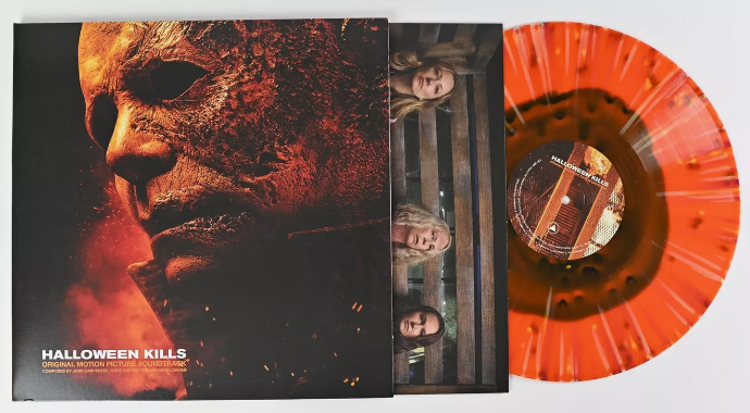 John Carpenter - Halloween Kills Soundtrack - Sacred Bones Molten Orange