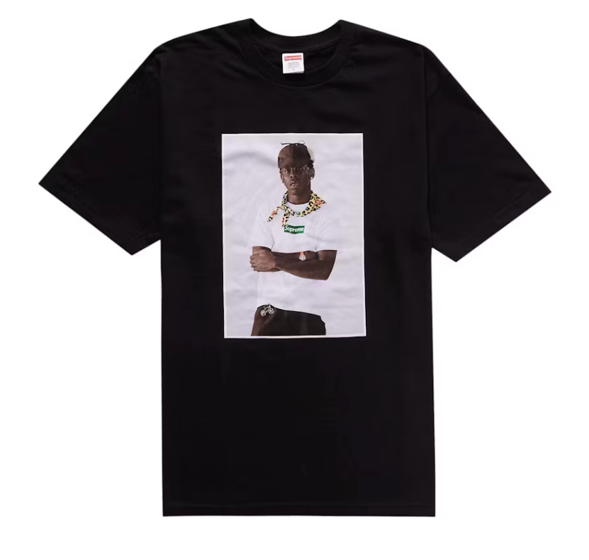 Tyler The Creator - Supreme Tee Navy