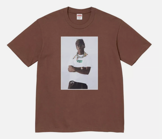 Supreme Tyler, The Creator Tee Brown