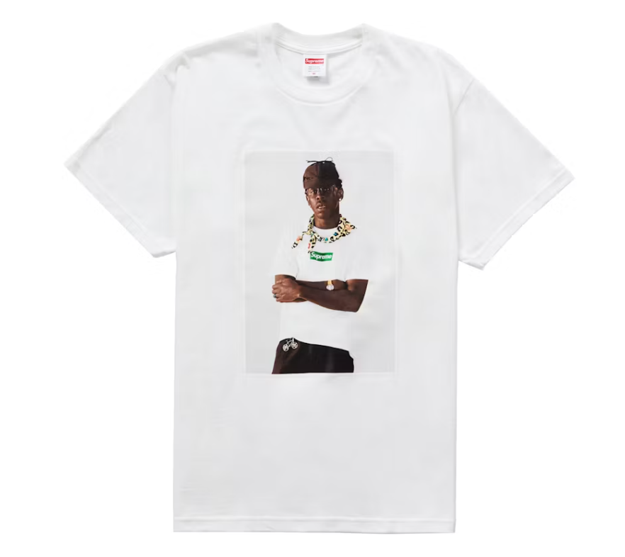 Tyler The Creator - Supreme Tee White