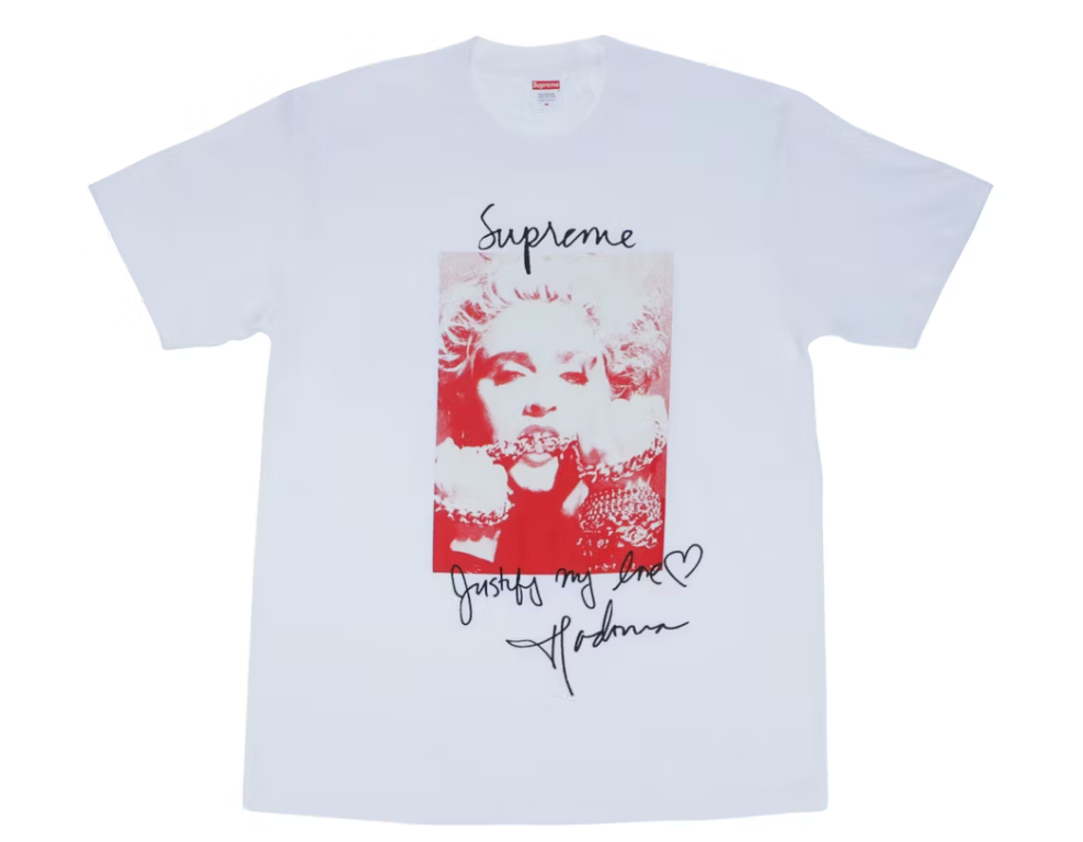 Madonna - Supreme Tee