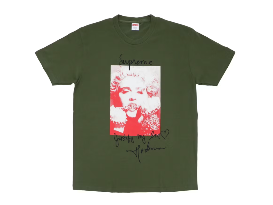 Madonna - Supreme Tee