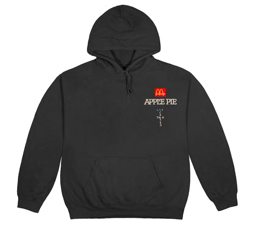 Travis Scott - McDonald's Apple Pie Hoodie