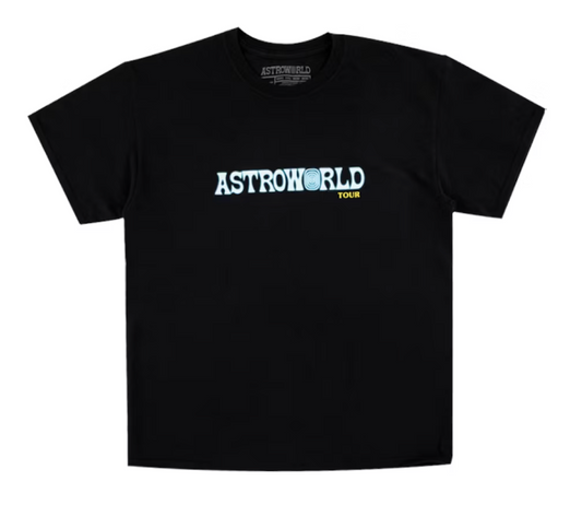 Travis Scott - Travis Scott Astroworld Tour Tee