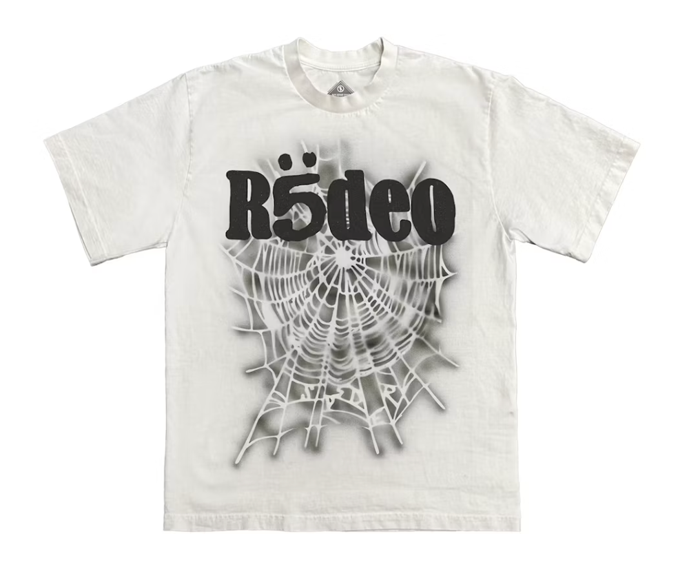 Travis Scott - Cactus Jack x Sp5der Days Before Rodeo III Tee - White