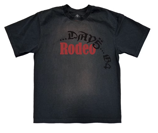 Travis Scott - Cactus Jack x Sp5der Days Before Rodeo III Tee - Black