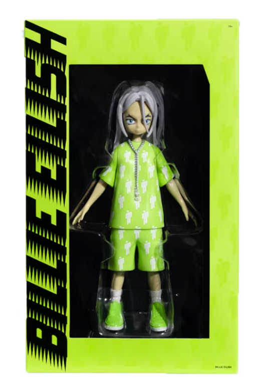 Takashi Murakami Billie Eilish Limited Edition Vinyl Figure