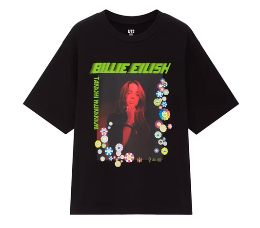 Billie Eilish x Takashi Murakami x Uniqlo Photo Tee