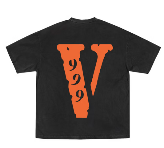 Juice Wrld x Vlone Butterfly T-shirt -Black