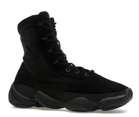 Kanye West - adidas Yeezy 500 High Tactical Boot - Utility Black