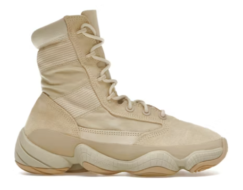 Kanye West - adidas Yeezy 500 High Tactical Boot - Sand