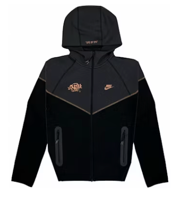 Nike Sportswear Tech Fleece x Central Cee Full Zip Hoodie