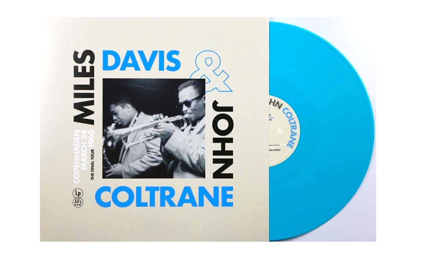 Miles Davis and John Coltrane - The Final Tour: Live in Copenhagen, 24 March 1960 - Blue