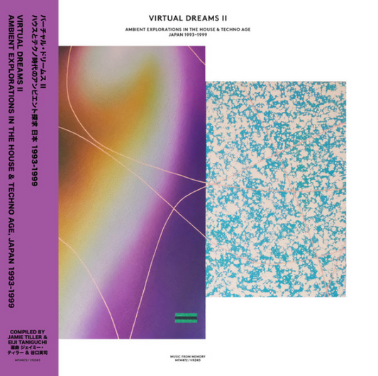 Various – Virtual Dreams II (Ambient Explorations In The House & Techno Age, Japan 1993-1999)