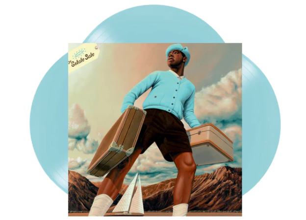 Tyler, The Creator - Llámame si te pierdes: La venta de bienes - Azul 