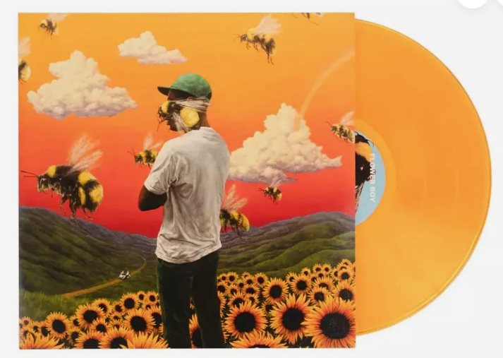 Tyler, The Creator - Flower Boy - Orange