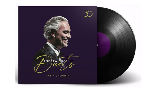 Andrea Bocelli - Duets - 30th Anniversary